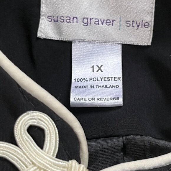 Susan Graver Style Quilted Jacket - Picture 2 of 2